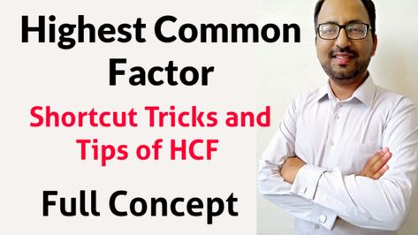 How to find HCF? HCF Shortcut Tricks and Full Concept I HCF ko kesy nikalain? I by Learning Zone. Algebraic Expression, Least Common Multiple, Common Multiples, Common Factors, 5th Class, Algebraic Expressions, Class 9, Square Roots, Real Numbers