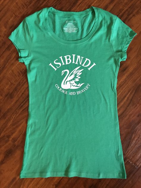 Isibindi House shirt for school pride School Cotton T-shirt With Screen Print, House That Built Me Shirt, Isibindi House, Ron Clark House Shirts, Isibindi House Shirt, Pre-shrunk Cotton Rainbow T-shirt, Ron Clark, School Climate, House Items