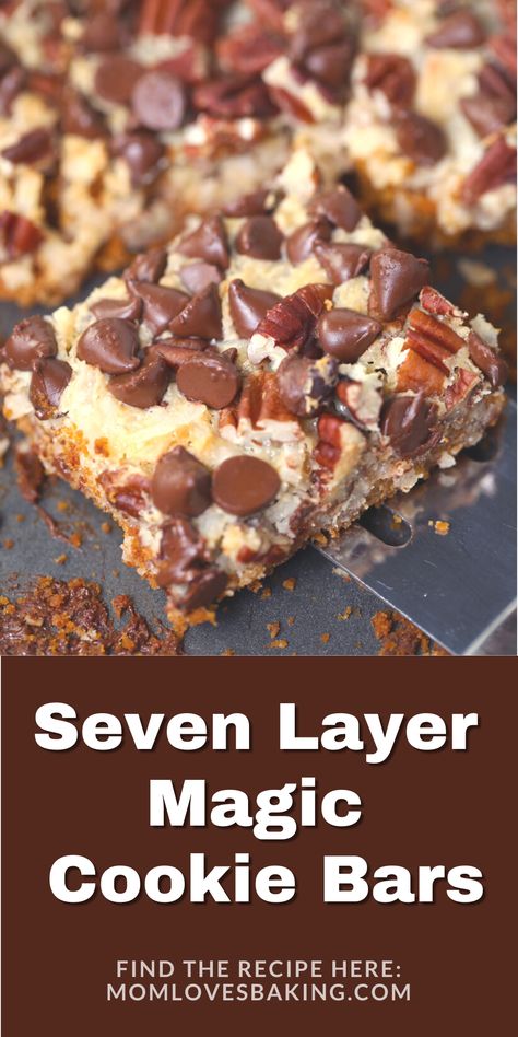 7 Layer Squares Condensed Milk, Sweetened Condensed Milk Recipes Desserts Cookie Bars, Seven Layer Magic Cookie Bars, 7 Layer Cookie Bars Condensed Milk, Hello Dolly Bars Recipe Condensed Milk, Hello Dollies Bars Recipe Condensed Milk, Simple Dessert Recipes With Sweetened Condensed Milk, Magic Bars Without Coconut, Layer Bars With Sweetened Condensed Milk