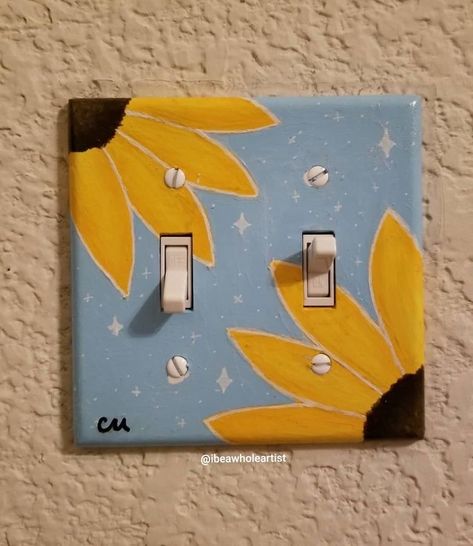 Art Mini Toile, Cute Canvas Paintings, Tapeta Galaxie, Cute Canvas, Small Canvas Art, Light Switch Cover, Aesthetic Painting, Cute Room Decor, Mini Canvas Art