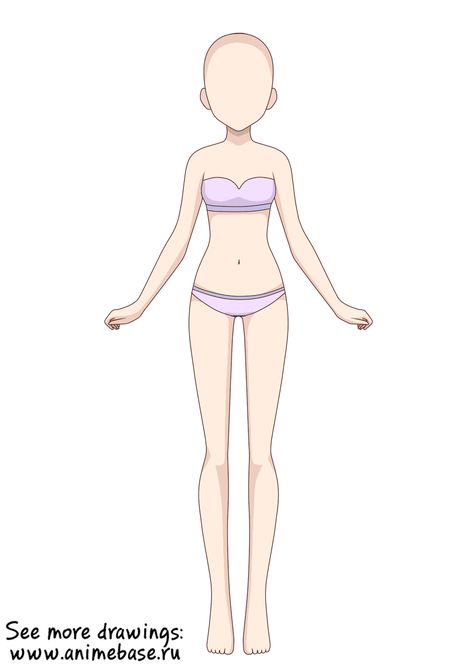 Body Templates, Easy Poses, Character Sheet Template, Female Base, Create Your Own Character, Free Kids Coloring Pages, Fashion Design Template, Canvas Learning, Body Base Drawing