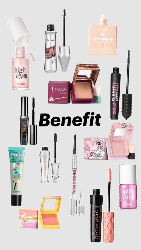 #benefit #makeup #brand Hola Benefit Bronzer, Benefit Hoola, Precisely My Brow Pencil, Gimme Brow, Benefit Makeup, Bad Gal, Benefit Cosmetics, Brow Pencils, Glam Makeup