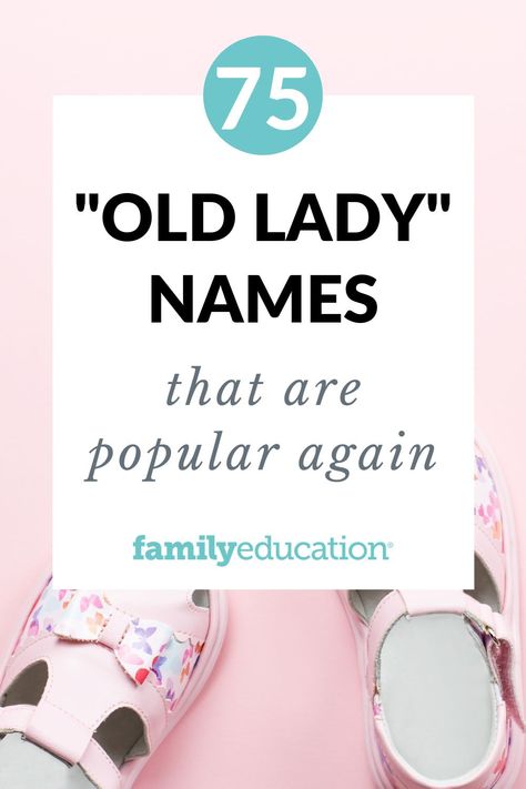 Vintage “old lady” names tend to jump back into popularity every few generations. Choosing one of an "old lady" name is a unique and trendy option for babies born in the 2020s. #babynames #girlnames Old Lady Names, Girl Name, Vintage Girl, Fade Out, Whats Good, Old Lady, Women Names, Red Gemstones, Baby On The Way