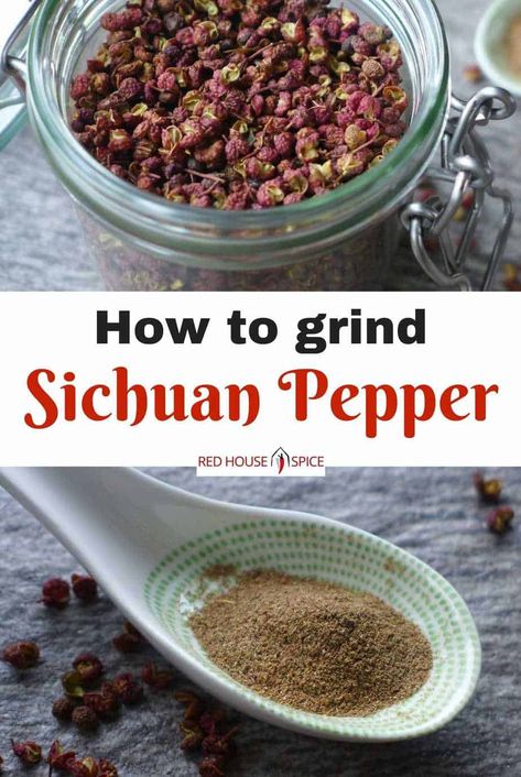 Traditional Asian Dish, Chinese Spices, Sichuan Peppercorn, Chinese Kitchen, Sichuan Pepper, Chinese Recipes, Spice Recipes, Food Shows, Asian Cooking