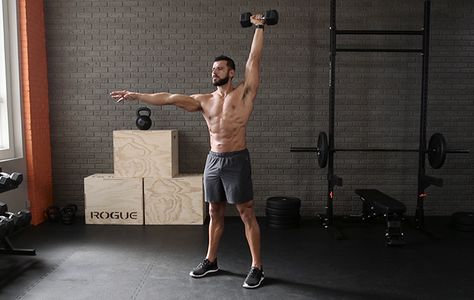 The Complex That Firebombs Fat in Just 5 Minutes Complex Workout, Ripped Abs, Fitness Video, Kettlebell Workout, Muscle Fitness, Mens Health, Weight Training, Kettlebell, Physical Fitness