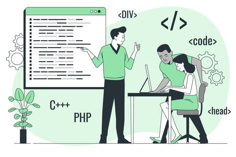 hello everyone, I hope you all are fine, we provide UI/UX design and development services, contact us:- the link in our bio (kshekh.com) Web Development Course, Looking For A Job, Programming Languages, Computer Programming, Career Opportunities, Marketing Solution, Web Application, Data Science, Cartoon Illustration