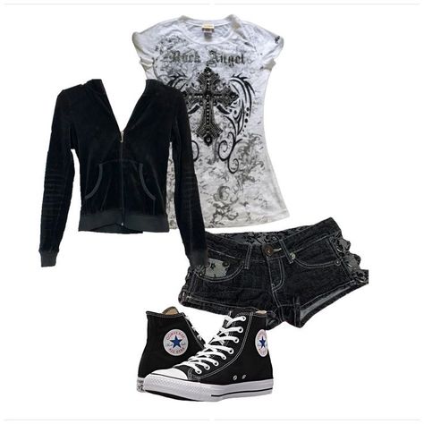 Outfit Png Y2k, Y2k Tops 2000s, 2010 Grunge, 2000s Grunge Outfits, 2000s Grunge Fashion, Shameless Outfits, Anti Aesthetic, Y2k Alternative Fashion, Grunge Y2k Aesthetic