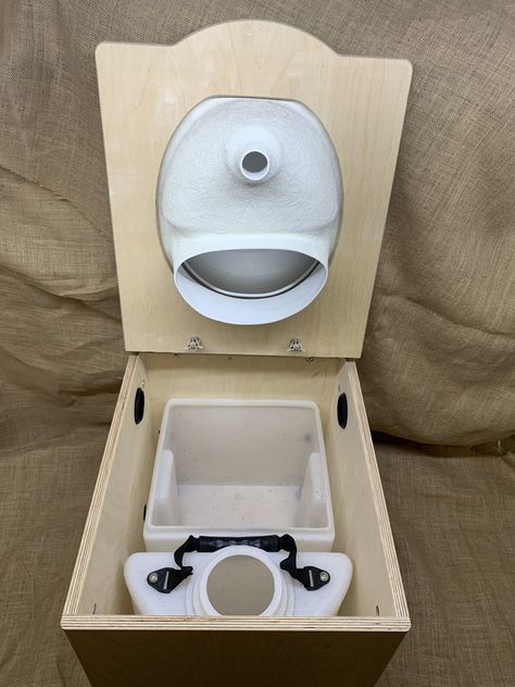 Diy Composting Toilet, Compost Toilet, Diy Compost, Composting Toilets, Outdoor Toilet, Composting Toilet, Outdoor Bathrooms, Toilet Design, Camper Conversion