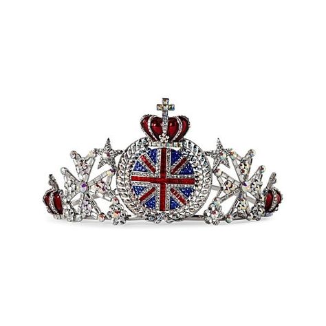 Union Jack / BUTLER & WILSON Union Jack crown tiara. Selfridges Crowns Royal, British Shop, Cool Britannia, So British, British Things, Union Flag, Rule Britannia, Royal Crowns, Jack Flag