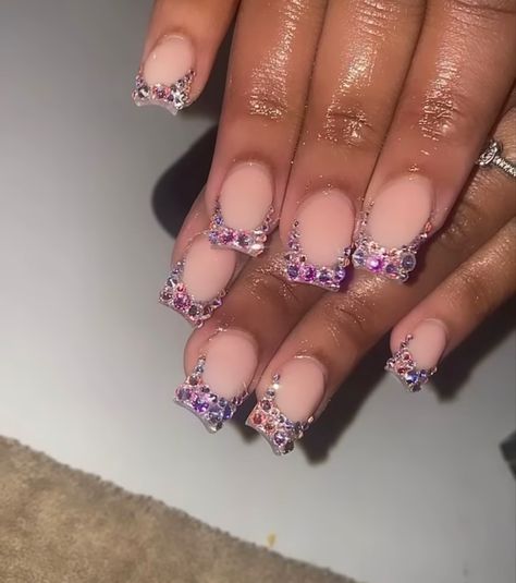 Sassy Nails, Swarovski Nails, Simple Acrylic Nails, Glow Nails, Short Square Acrylic Nails, Exotic Nails, Long Square Acrylic Nails, Bling Acrylic Nails, Short Acrylic Nails Designs