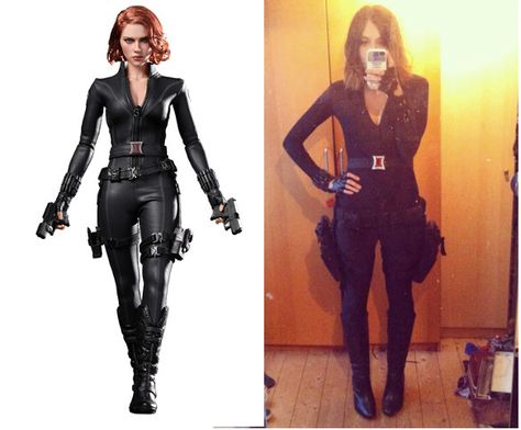 Black Widow Halloween, Black Widow Outfit, Widow Costume, Black Widow Costume, Halloween Costum, Avengers Costumes, Black Widow Cosplay, Black Widow Avengers, Catwoman Cosplay