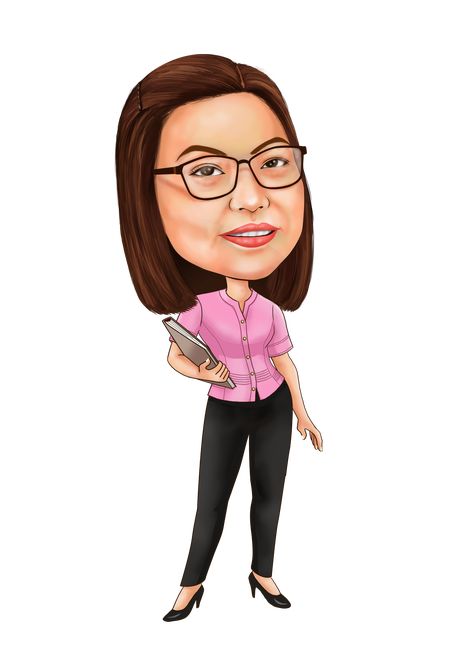 Teacher Caricature Drawing, Caricature Teacher, Female Caricature, Ft Calls Pictures, Chalkboard Wallpaper, Cartoon Template, Teacher Cartoon, Caricature Art, Business Cartoons