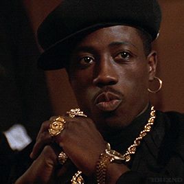 City Gif, Black American Culture, New Jack City, Wesley Snipes, Gangster Movies, Hip Hop Classics, Pendant Ideas, New Jack, Ll Cool J