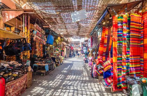 The 8 Best Places to Shop in Marrakesh High End Shopping, Marrakesh Travel, African City, Medina Marrakech, Morocco Tours, Marrakesh Morocco, Desert Tour, Visit Morocco, Morocco Travel