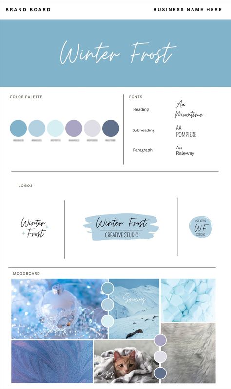 Blue And Purple Color Palette, Brand Colour Palette, Purple Color Palette, Brand Board Template, Purple Color Schemes, Purple Color Palettes, Winter Color Palette, Business Colors, Color Schemes Colour Palettes