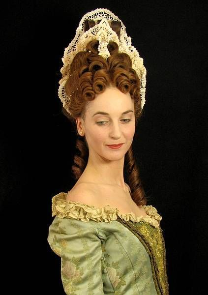 1700s Hairstyles, 18th Century Hairstyles, 18th Century Hair, Royal Hairstyles, 1700 Fashion, Historical Hairstyles, 17th Century Fashion, 18th Century Fashion, Retro Mode