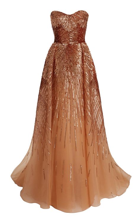 Moda Operandi Gown, Zuhair Murad Spring 2023, Coktail Dress, Embroidered Tulle, Zuhair Murad, Gala Dresses, Spring 2023, Fancy Outfits, Event Dresses