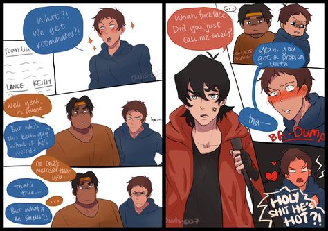 Klance Klance College Au, Topics To Talk, Voltron Force, Keith Lance, Topics To Talk About, Klance Fanart, Klance Comics, Voltron Comics, Form Voltron