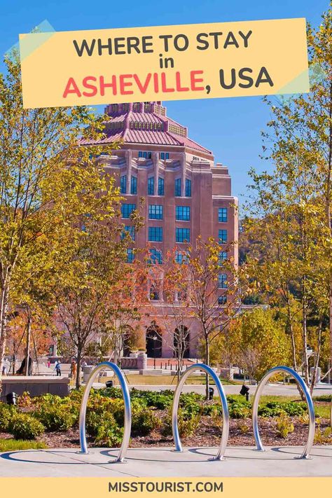 Everything you need to know about where to stay in Asheville NC. The best neighborhoods and accommodation options for all budgets. Where To Stay In Asheville Nc, Visit Asheville Nc, Ashville North Carolina Girls Trip, Asheville Nc With Kids, Best Hotels In Asheville Nc, One Day In Asheville Nc, Things To Do In Asheville, Pisgah National Forest, Travel Bucket List Usa