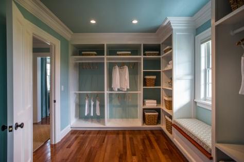 HGTV Dream Home 2015: Master Closet | HGTV Hgtv Dream Homes, Walking Closet, Closet Colors, House Of Turquoise, Hgtv Dream Home, Real Estat, Closet Remodel, Closet Room, Bedroom Closet Design