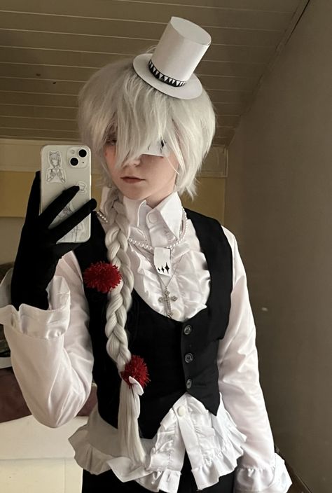 Nikolai Cosplay, Nikolai Gogol, Cosplay Tutorial, Amazing Cosplay, Stray Cat, Bongou Stray Dogs, Stray Dogs Anime, Warrior Cats, Bungo Stray Dogs