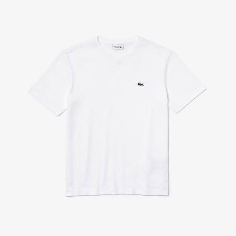 Camisa Lacoste, Mens Polo T Shirts, Lacoste Sport, Polo T Shirts, White Undershirt, Mens Polo, Mens Tshirts, Mens Tops, T Shirt