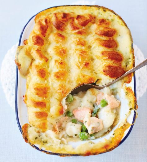 A 'serious fish pie recipe' with some fabulous extra surprises for extra texture and taste - Country Life Best Fish Pie Recipe, Fish Pie Recipe, Cheese And Onion Pie, Wartime Recipes, Cottage Pie Recipe, Steak And Ale, Fish Pie, Clam Recipes, Bbc Food