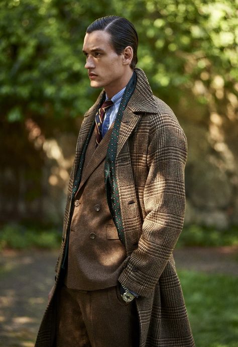 Tweed Outfits, Hacking Jacket, Harris Tweed Fabric, Harris Tweed Jacket, Tailored Style, Preppy Mens Fashion, Black Watch Tartan, Gents Fashion, Country Wear