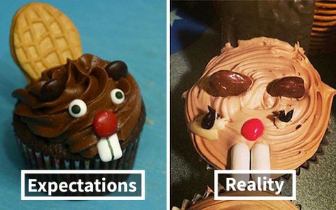 Baking Fails, Cooking Fails, Cake Fails, Fail Nails, Diy Fails, Food Fails, Baking Humor, Cooking Humor, Expectation Reality