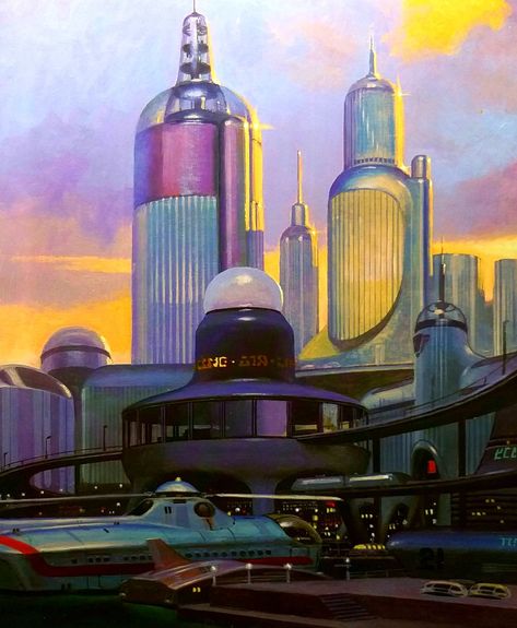 90s Sci Fi Aesthetic, Atompunk Architecture, Retro Futurism City, 70s Sci Fi Art Retro Futurism, Atompunk Aesthetic, 1960s Futurism, 90s Futurism, Retro Futurism Architecture, Retro Futurism Atompunk