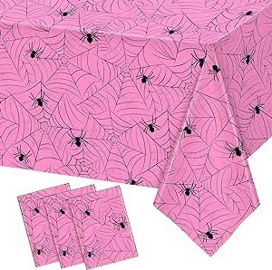 Spiderweb Tablecloth, Purple Halloween Decorations, Vampire Party, Baby Shower Table Centerpieces, Halloween Tablecloth, Halloween Party Decorations, Halloween Table Runners, Home Decor Halloween, Plastic Table Covers