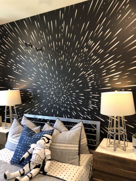 Star Wars Room Boys, Star Wars Bedroom Boys, Star Wars Bedroom Decor, Star Wars Baby Room, Star Wars Kids Room, Star Wars Boys Room, Star Wars Themed Bedroom, Star Wars Room Decor, Basketball Room