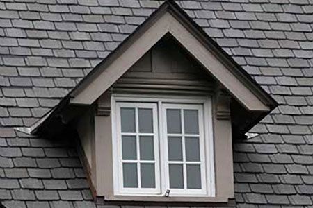 Dormer windows add light and living space to a roof’s slope. See our pictures that show a variety of style and design ideas. Cottage Dormer, Dormer Ideas, Wm Logo, Light And Living, Loft Extension, Attic Windows, Dormer Roof, Dormer Window, Gable Window