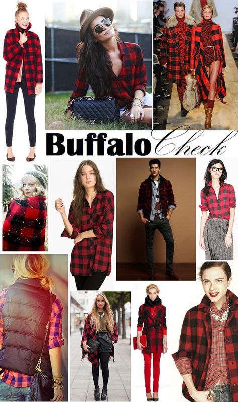 Chasing Davies: Inspiring me lately: Buffalo Check Red And Black Plaid Shirt Outfit, Buffalo Plaid Shirt Outfit, Checkered Shirt Outfit, Checked Shirt Outfit, Buffalo Plaid Outfit, Check Outfit, Plaid Shirt Outfits, Black Plaid Shirt, Pattern Outfits