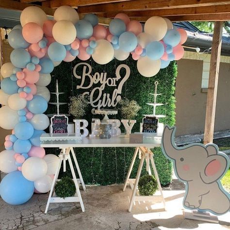 Boy Or Girl Sign, Gender Reveal Party Decor, Gender Reveal Party Decorations, Girl Sign, Mother Jewelry, Nursery Signs, Girls Sweet, Reveal Parties, Gender Reveal Party