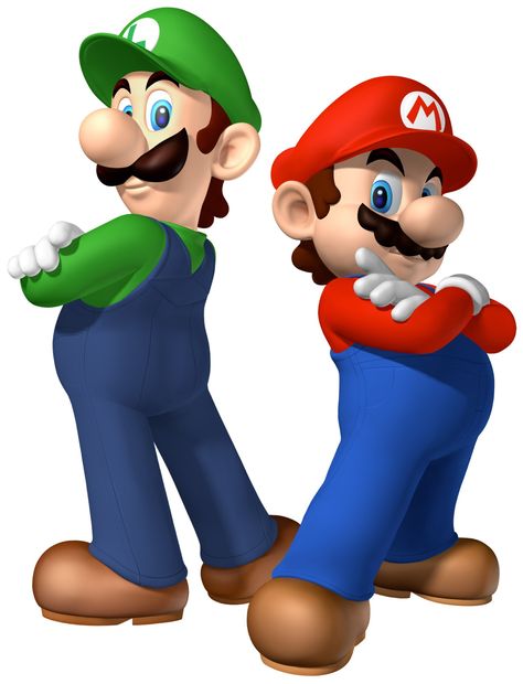 Mario vs Luigi – DReager1's Blog Giovanni's Room, Mario Bedroom, Hunter Bedroom, Mario Bros Png, Super Mario Bros Party Ideas, Mario Und Luigi, Mario Day, Mario Room, Super Mario Bros Games