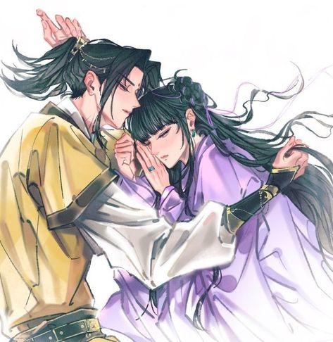 Jiang Yanli X Jin Zixuan, Jin Zixuan, Jiang Yanli, Awkward Silence, Heaven's Official Blessing, Slayer Anime, Special Places, Live Action, Art Girl