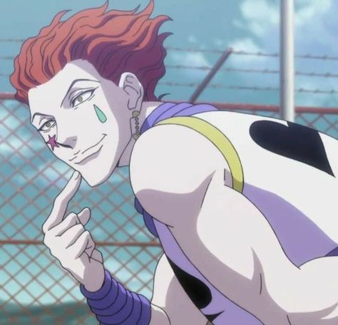 Hunter X Hunter Hisoka, Hunterxhunter Hisoka, Hxh Characters, Hunter Anime, Anime Wall Art, All Anime, Hunter X Hunter, An Anime, Cute Anime Character