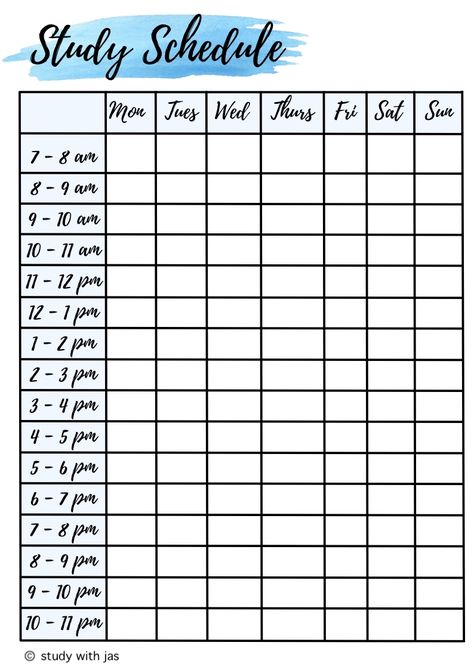 Free study schedule printable available in blue, purple and pink Exam Timetable Template Aesthetic Printable, Printable Study Schedule, Study Timetable Template Aesthetic, Free Schedule Printables, Revision Timetable Template Printable, Study Schedule Template Free Printable, Igcse Study Timetable, Study Time Table Template, How To Make A Study Schedule