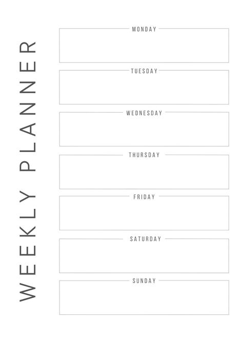 Planner To Do List, Notes Page, Planning And Organizing, Busy Schedule, Beginners Guide, Make Money From Home, Planner Template, Weekly Planner, Getting Organized