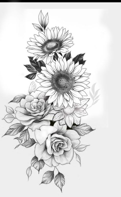 Side Hip Tattoos Women Flowers, Side Hip Tattoos Women, Tattoo Mafia, Side Hip Tattoos, Mother Tattoos For Children, Fantasy Tattoo, Themed Tattoos, Thigh Tat, Hip Tattoos