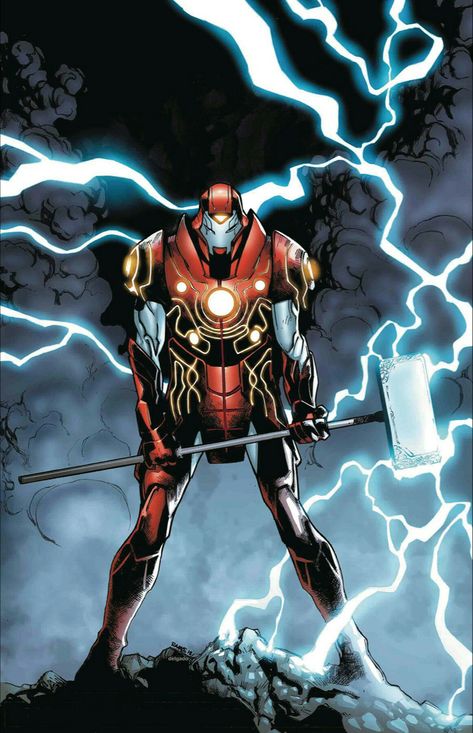 Hammer Marvel, Iron Hammer, Robert E Howard, Iron Man Comic, Marvel Infinity, Iron Man Armor, Comics Marvel, Comic Pictures, Marvel Comic Character