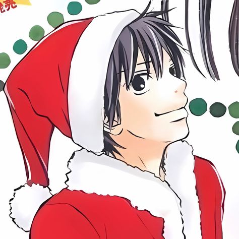 icon <3 Kimi Ni Todoke Christmas, Sawako Christmas, Christmas Icons Anime, Genshin Anime, Matching Ideas, Kyo And Tohru, Match Pfp, Duos Icons, The Avatar