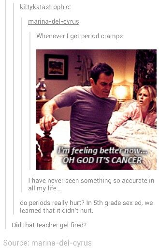 ha ha, so true! Modern Family Period Humor, Period Cramps, Funny Tumblr Posts, Funny Tumblr, Totally Me, Shark Week, Teenager Posts, Modern Family, Tumblr Funny