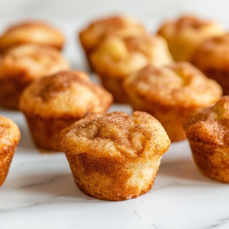 Cinnamon Sugar French Toast Muffins, Cinnamon Sugar French Toast, French Toast Muffins, Cinnamon Swirl Bread, Cinnamon French Toast, Swirled Bread, Filled Muffins, Muffin Batter, Vanilla Whipped Cream