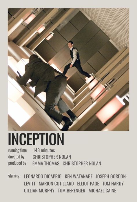 Inception Film, Inception Movie Poster, Inception Poster, Inception Movie, Alt Posters, Minimalist Polaroid Poster, Indie Movie Posters, Classic Films Posters, Neil Patrick