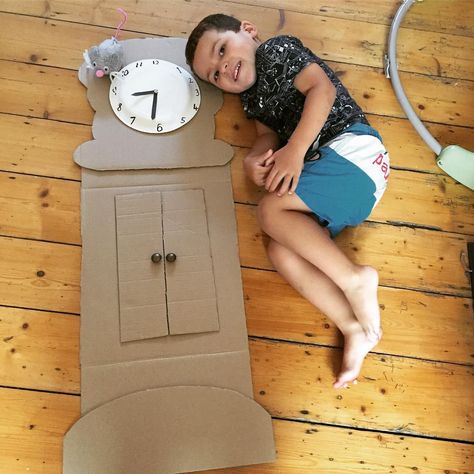 Hickery Dickery Dock Clock Hickery Dickery Dock, Kids Projects, Christmas 2023, 3rd Birthday Parties, Projects For Kids, 3rd Birthday, Clock, Birthday Party, Birthday