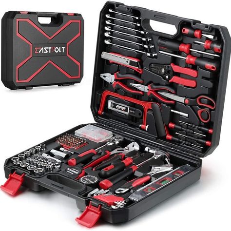 15 Useful Gifts for New Homeowners | Family Handyman Garage Construction, Hand Tool Kit, Hand Tool Set, New Homeowner Gift, Tool Kits, Household Tools, Home Tools, Hand Tool, Screwdriver Set