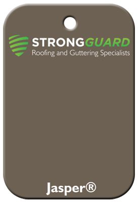 Colorbond Jasper - Strongguard Roofing Colourbond House Exterior, Exterior Render, House Colours, Gum Tree, Beach House Exterior, Exterior Color Schemes, Colour Ideas, Dark Shadows, Reno Ideas