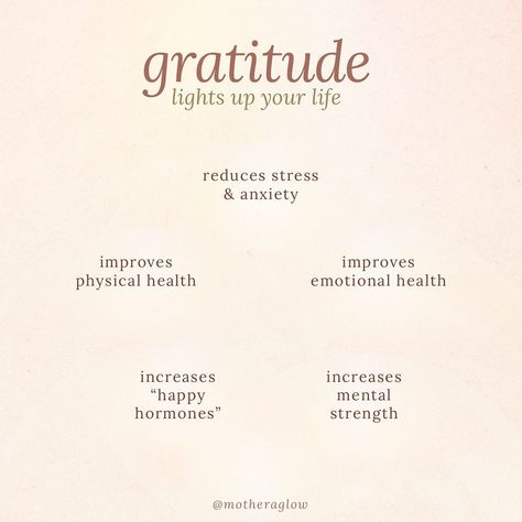 Cultivating a gratitude practice has the power to shift your perspective, energy and mood. 🌸✨ Taking a moment each day to reflect on the blessings, big or small, anchors you in the present. It’s a simple act that creates big change — fostering positivity, resilience, and a deeper connection to the joy in our lives. Try doing this daily, see how you feel: •close your eyes and think about something currently in your life that you are really grateful for. •take a few moments to really visuali... Cultivating Gratitude, Gratitude Practice, Practice Gratitude, Physical Health, Emotional Health, Each Day, Soul Food, Anchors, Inner Peace